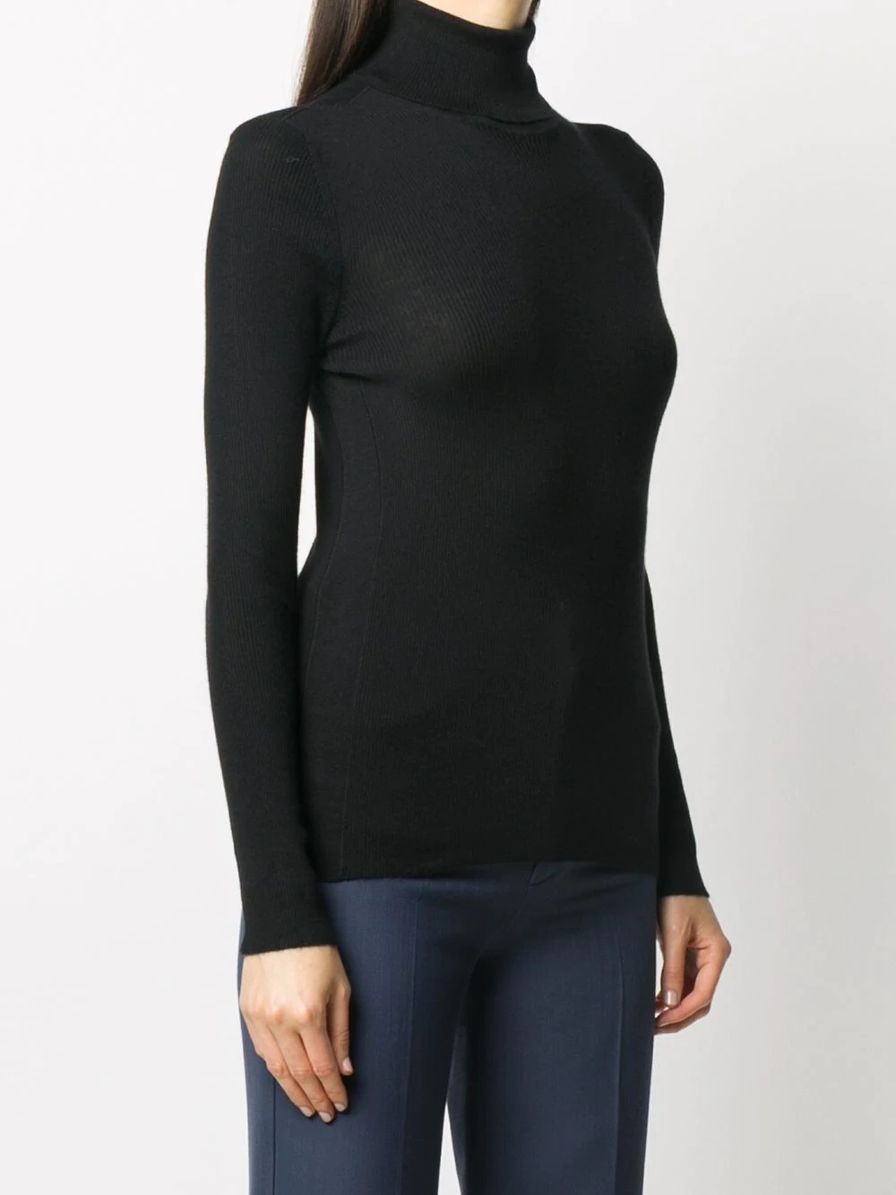 high neck jumper - 3