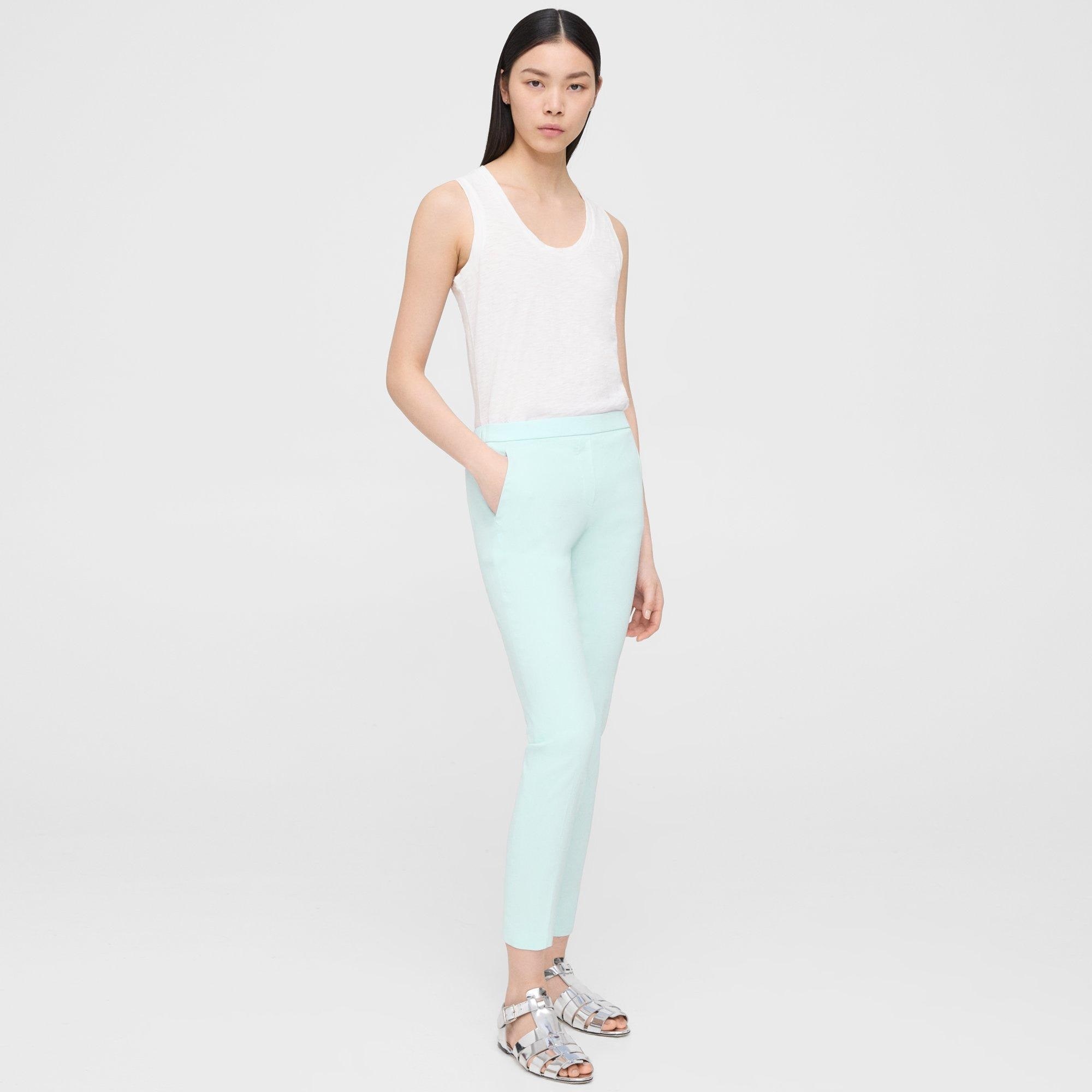 Treeca Pull-On Pant in Good Linen - 2