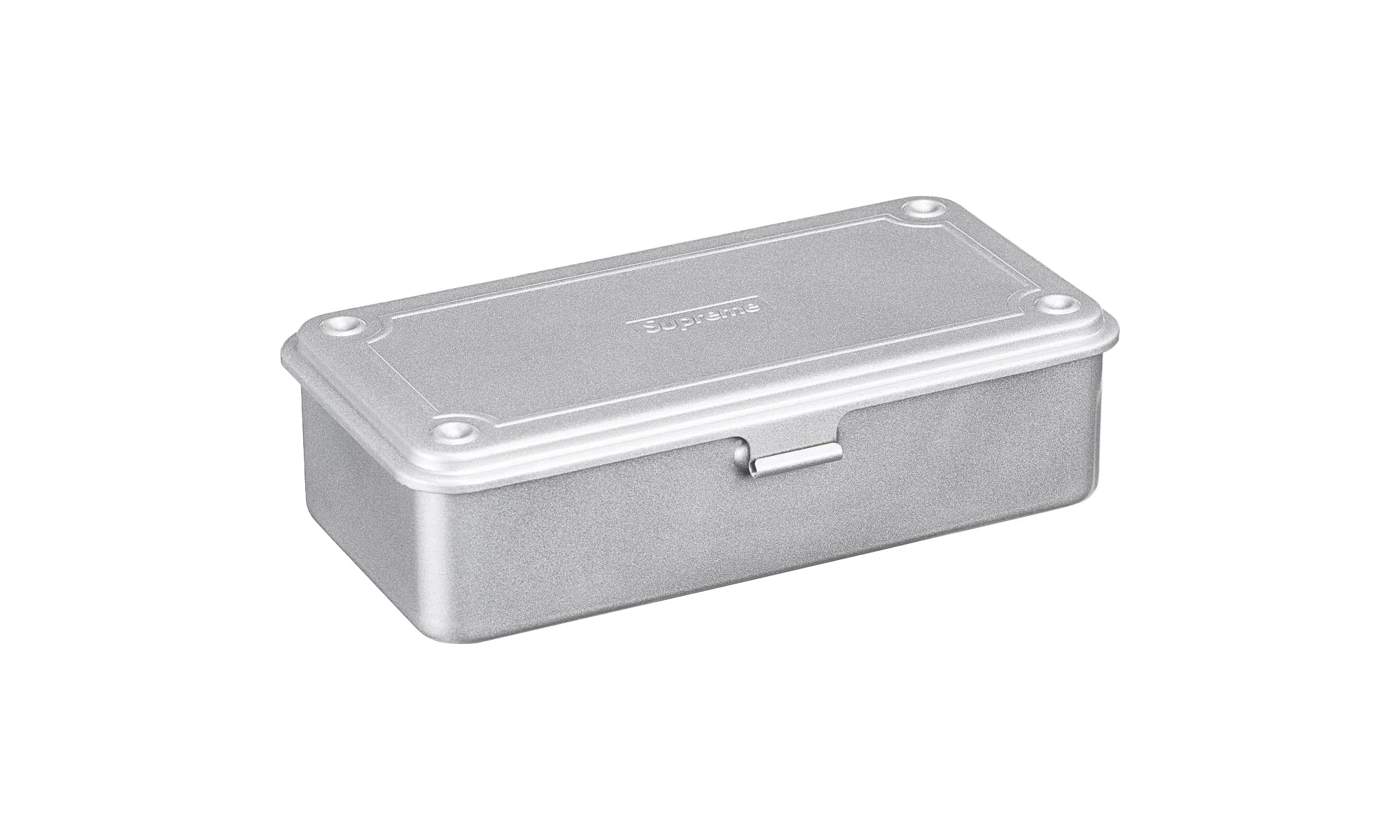 Toyo Steel T-190 Mini Toolbox "Silver" SU25736 - 1