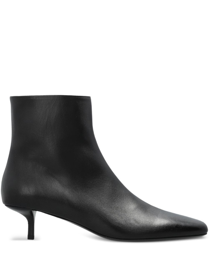 50mm Spazzola square-toe boots 1