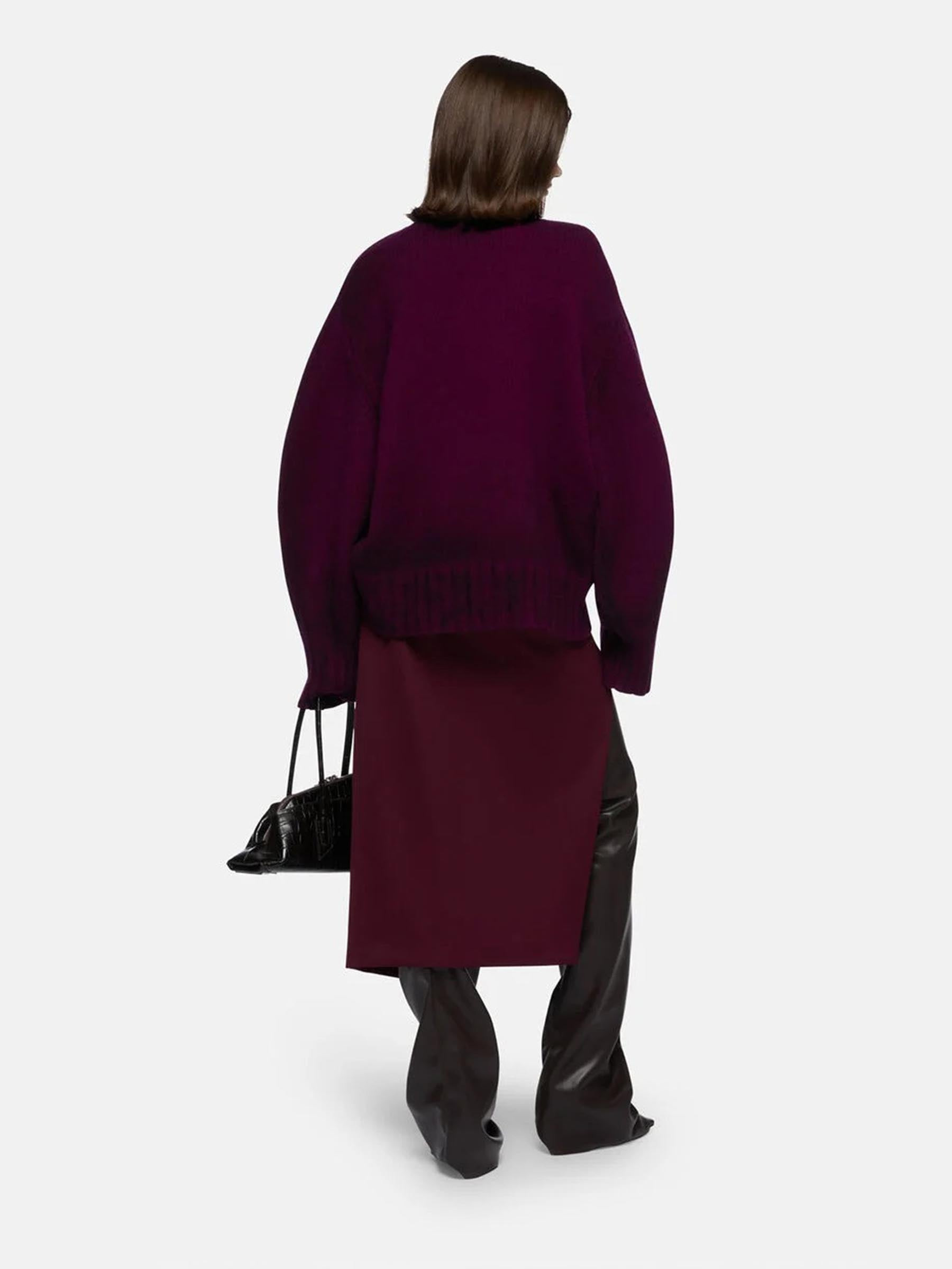 ASYMMETRICAL SWEATER - 3