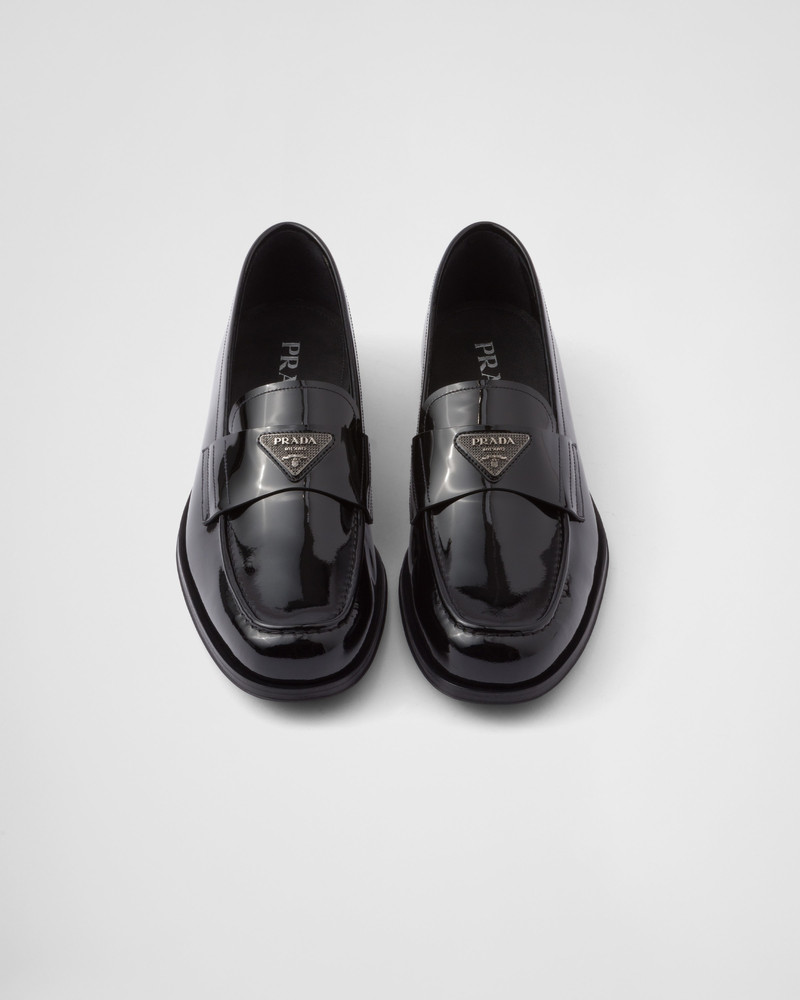 Patent leather loafers 4