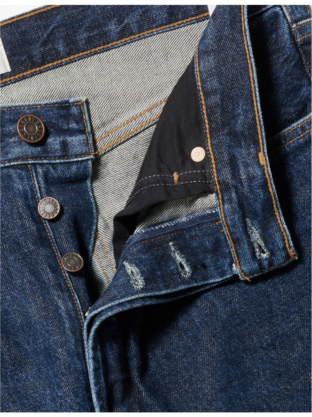 90's straight-leg loose-fit recycled-denim jeans - 6