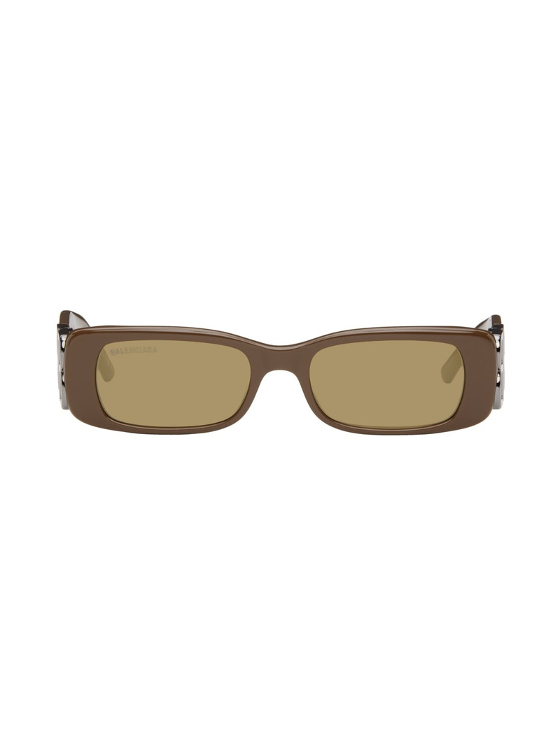 Brown Dynasty Sunglasses 1