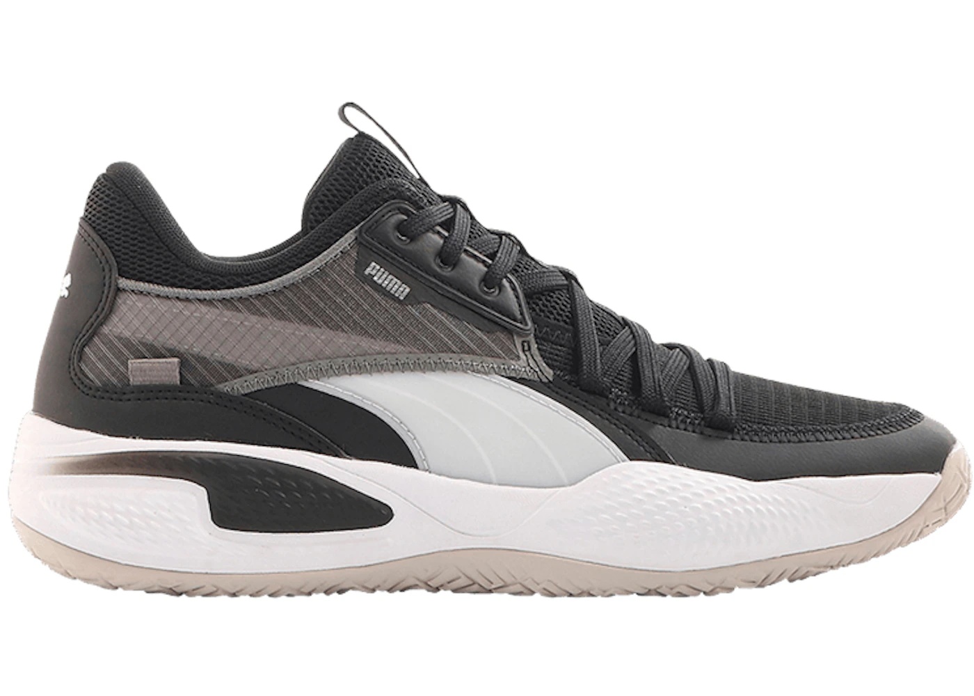 Puma Court Rider Black White - 1