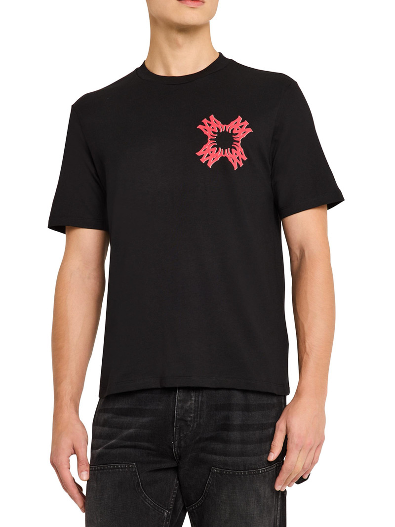 Men's MA Quad Cotton T-Shirt - Black 3