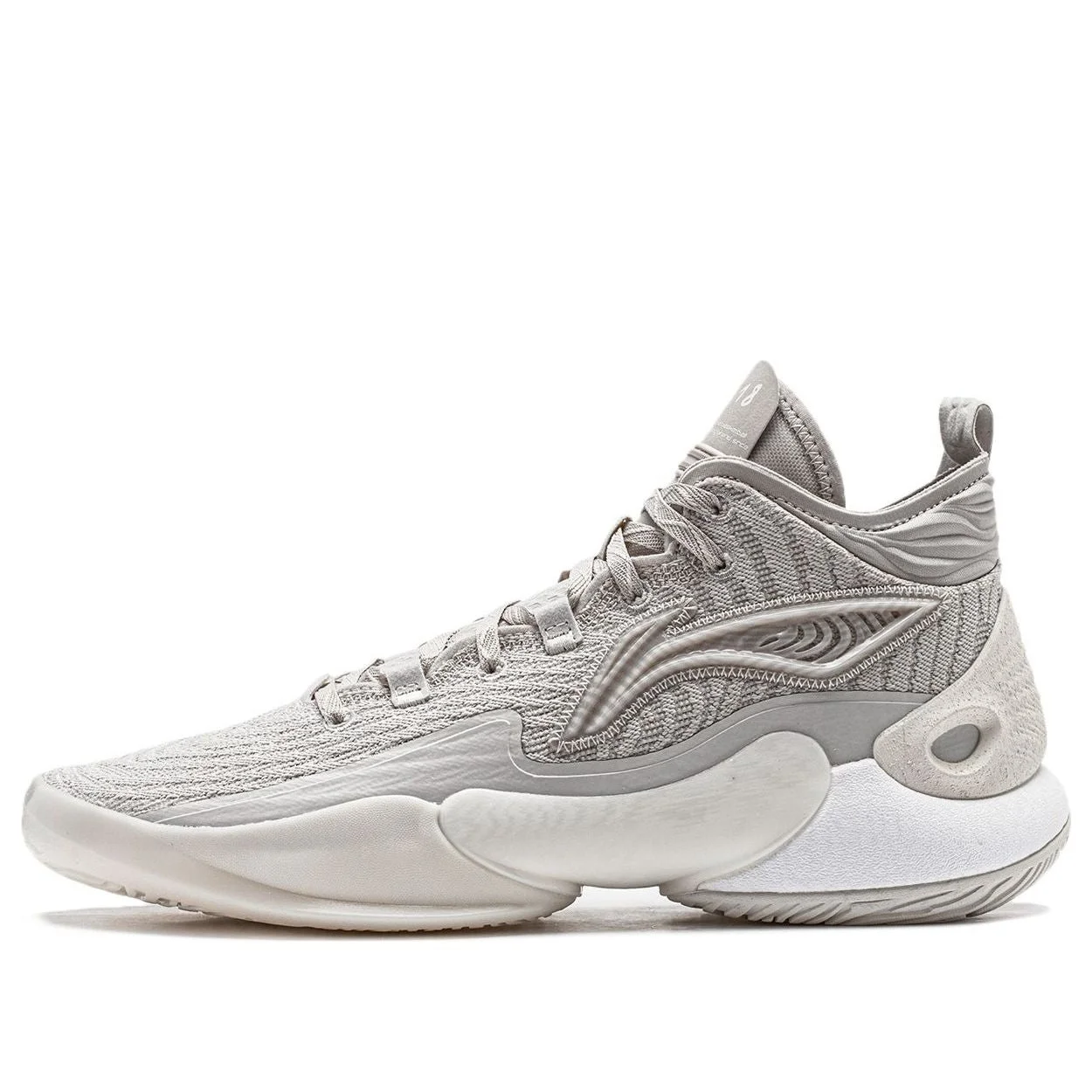 Li-Ning Yushuai 18 High 'Great Art Conceals Itself' ABAU009-1 - 1