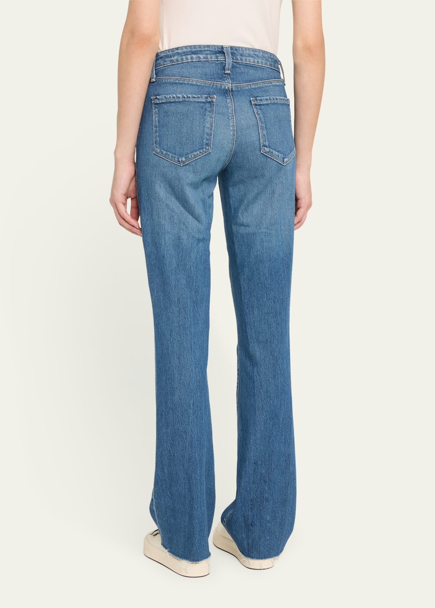 Sneeki Low-Rise Straight-Leg Jeans - 3