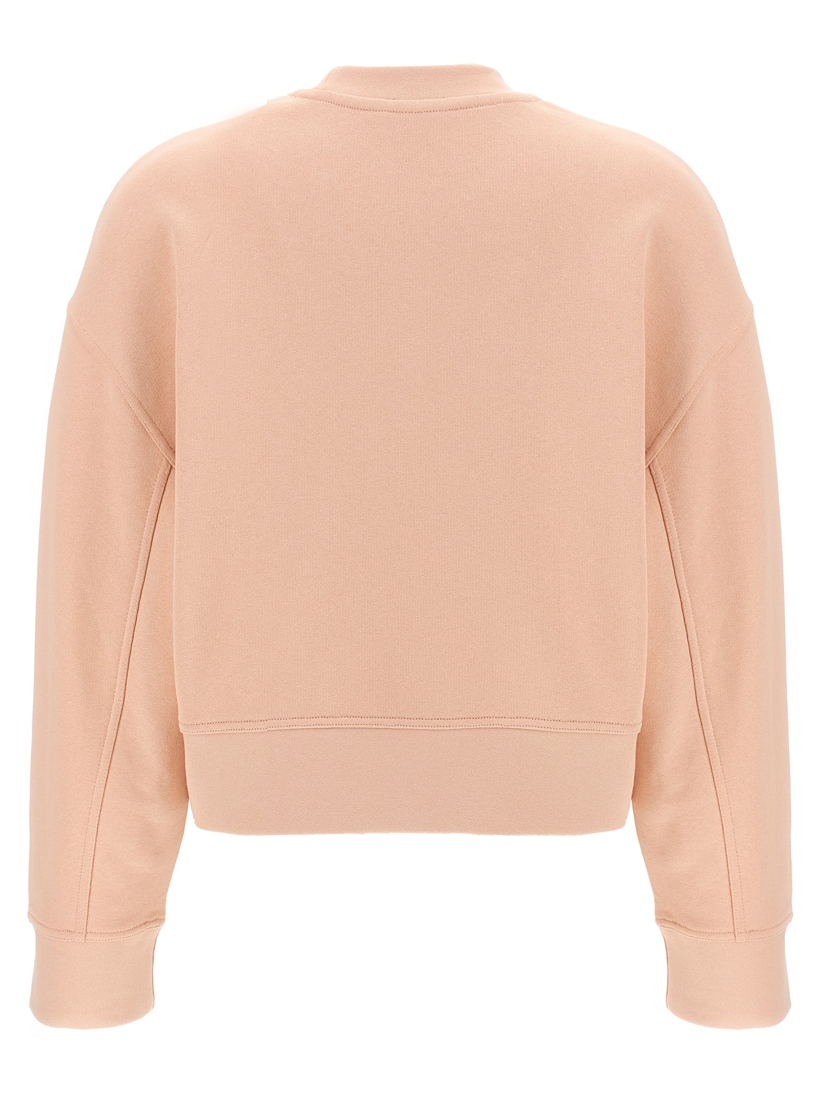 Embroidery Sweatshirt Pink - 2