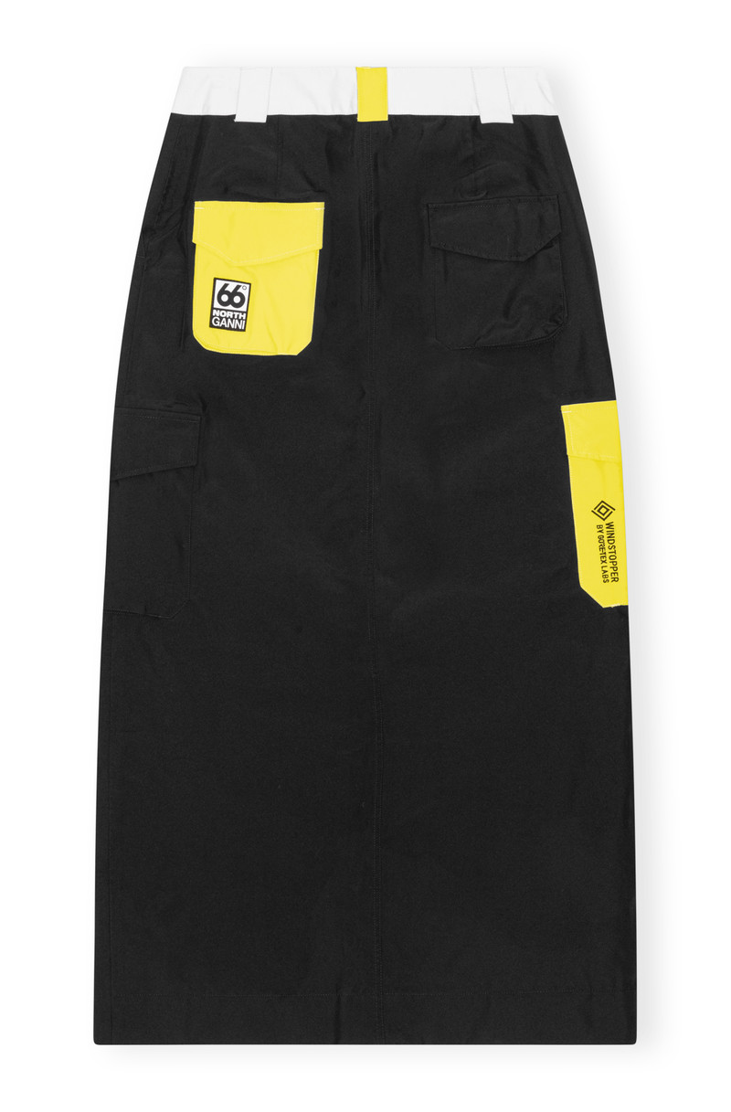 Kría GANNI x 66°NORTH | GORE-TEX® long skirt 4