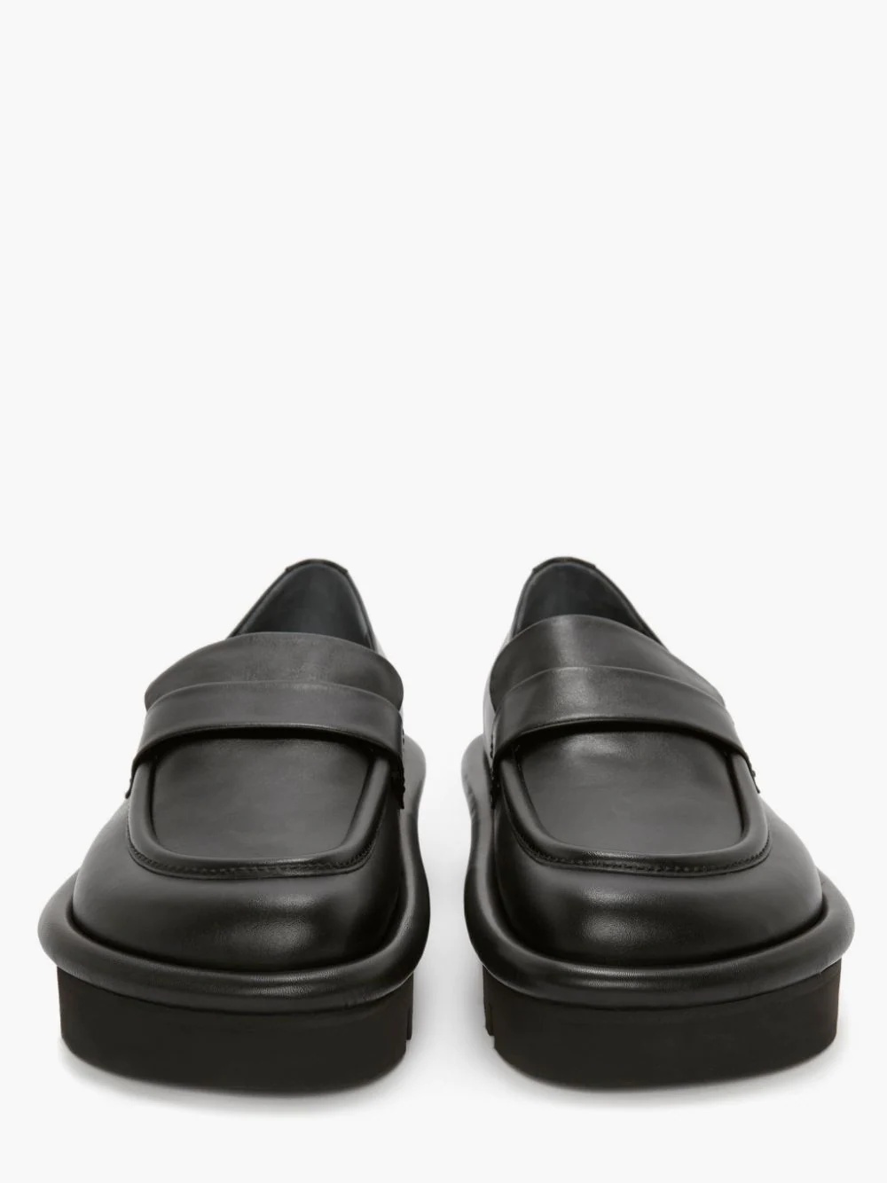 BUMPER-TUBE LEATHER CHUNKY LOAFER - 3