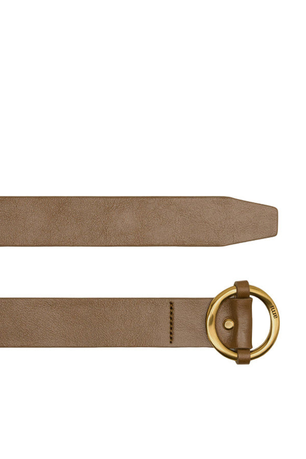 ROUND BUCKLE BELT - 2