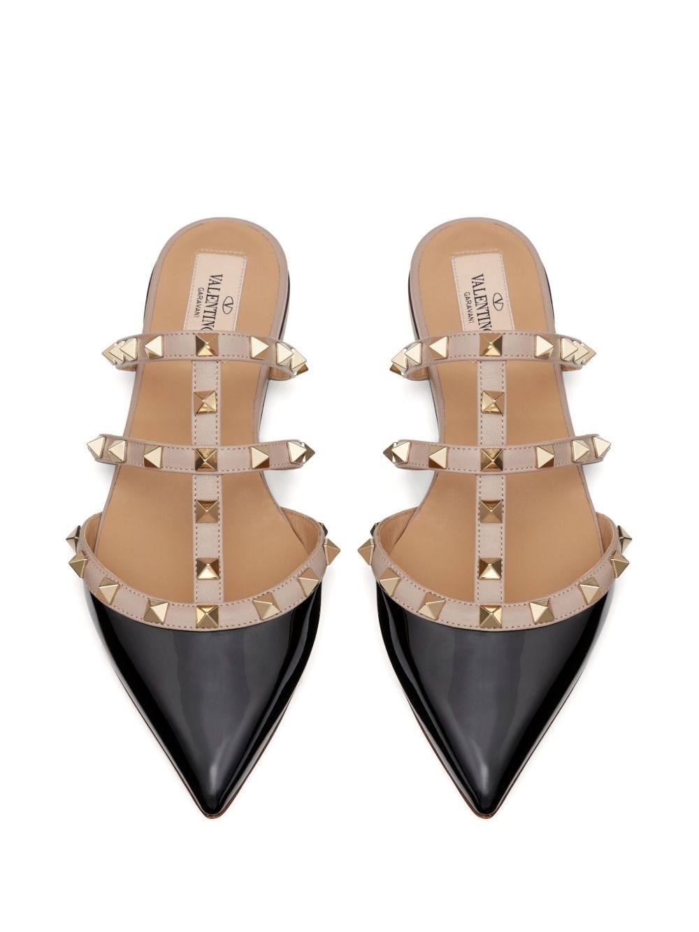 Rockstud slippers - 4