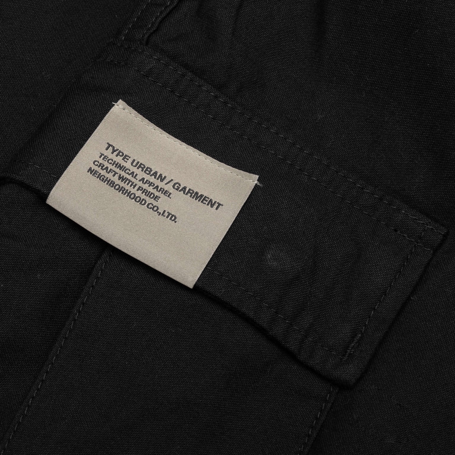 BDU PANTS - BLACK - 4