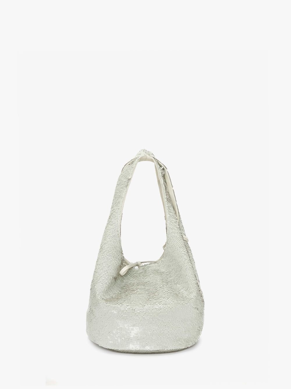 MINI SEQUIN SHOPPER TOP HANDLE BAG - 3