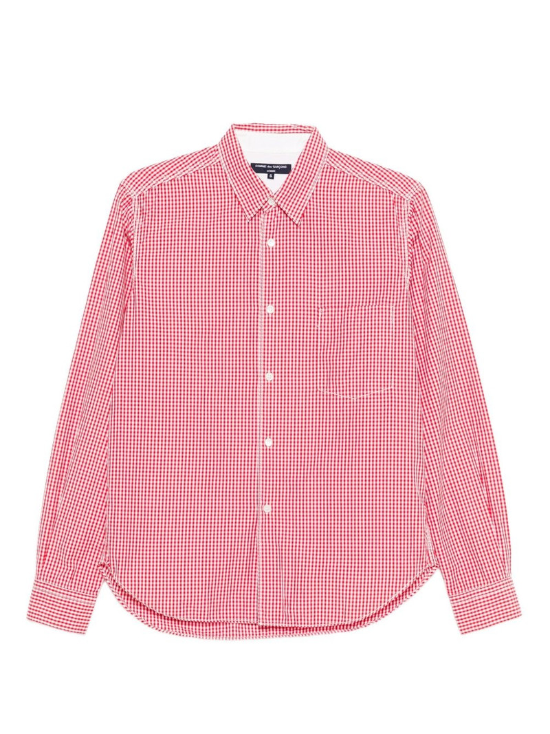 2011 gingham 셔츠 1