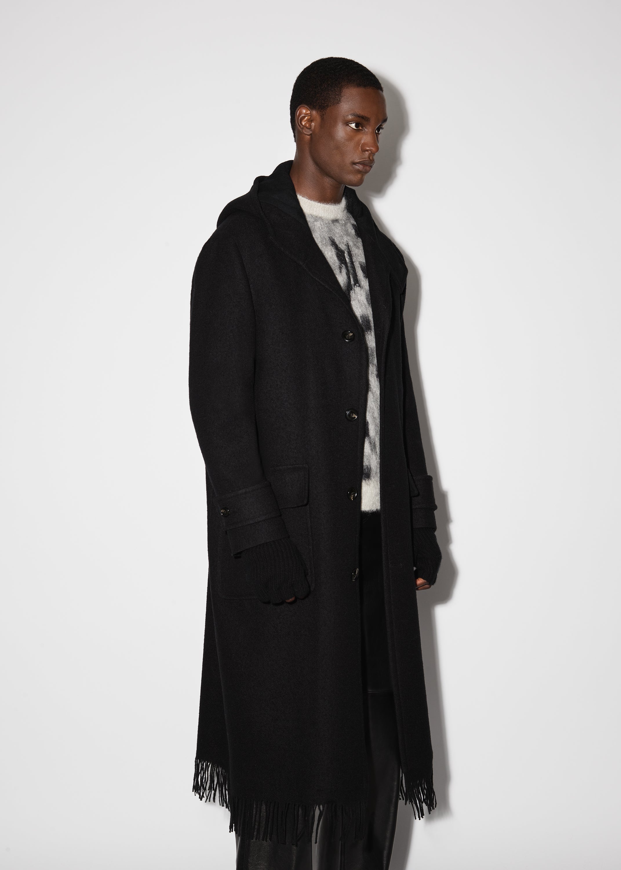 LONG DUFFLE OUTERWEAR - 4