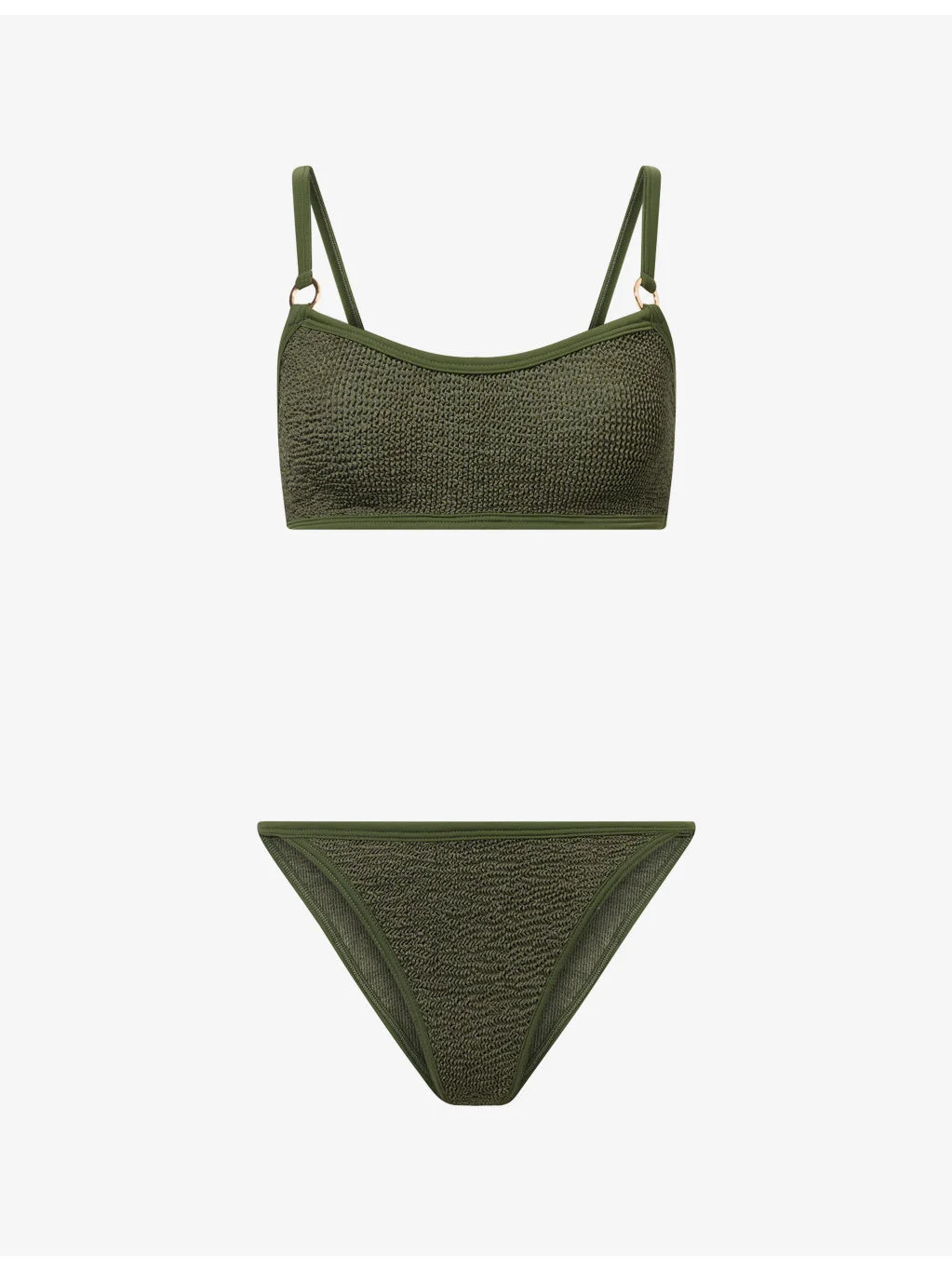 Iris Gold-Hoop Bikini Set - 1