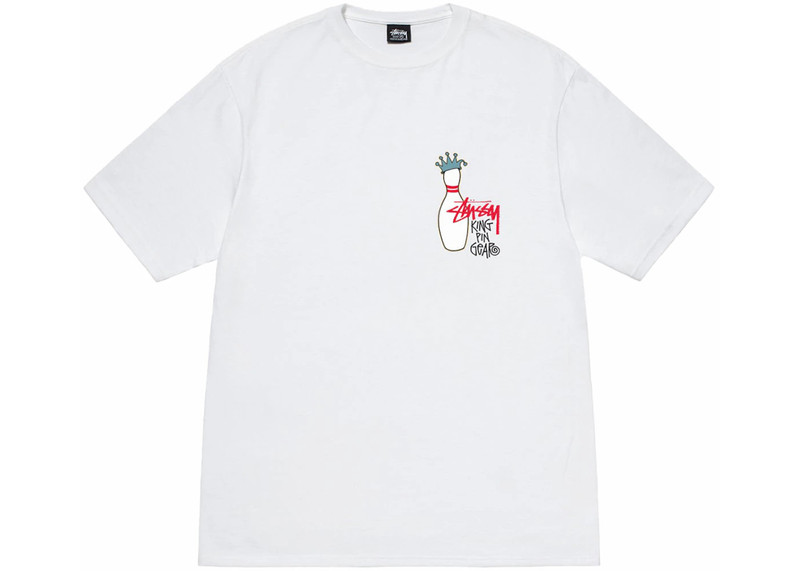 Stüssy Stussy Kingpin Tee White outlook
