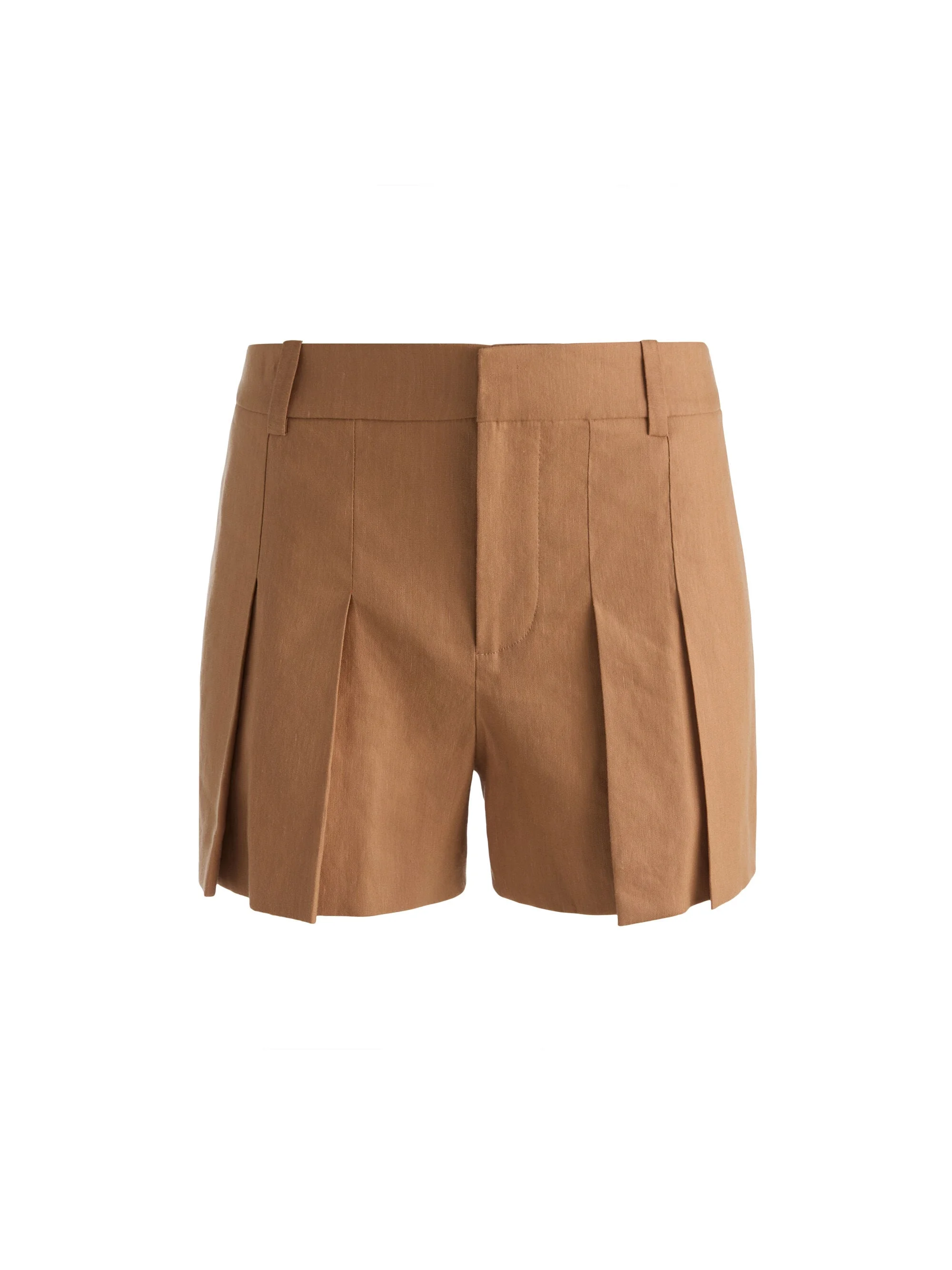 BLAIRE PLEATED SHORT - 1