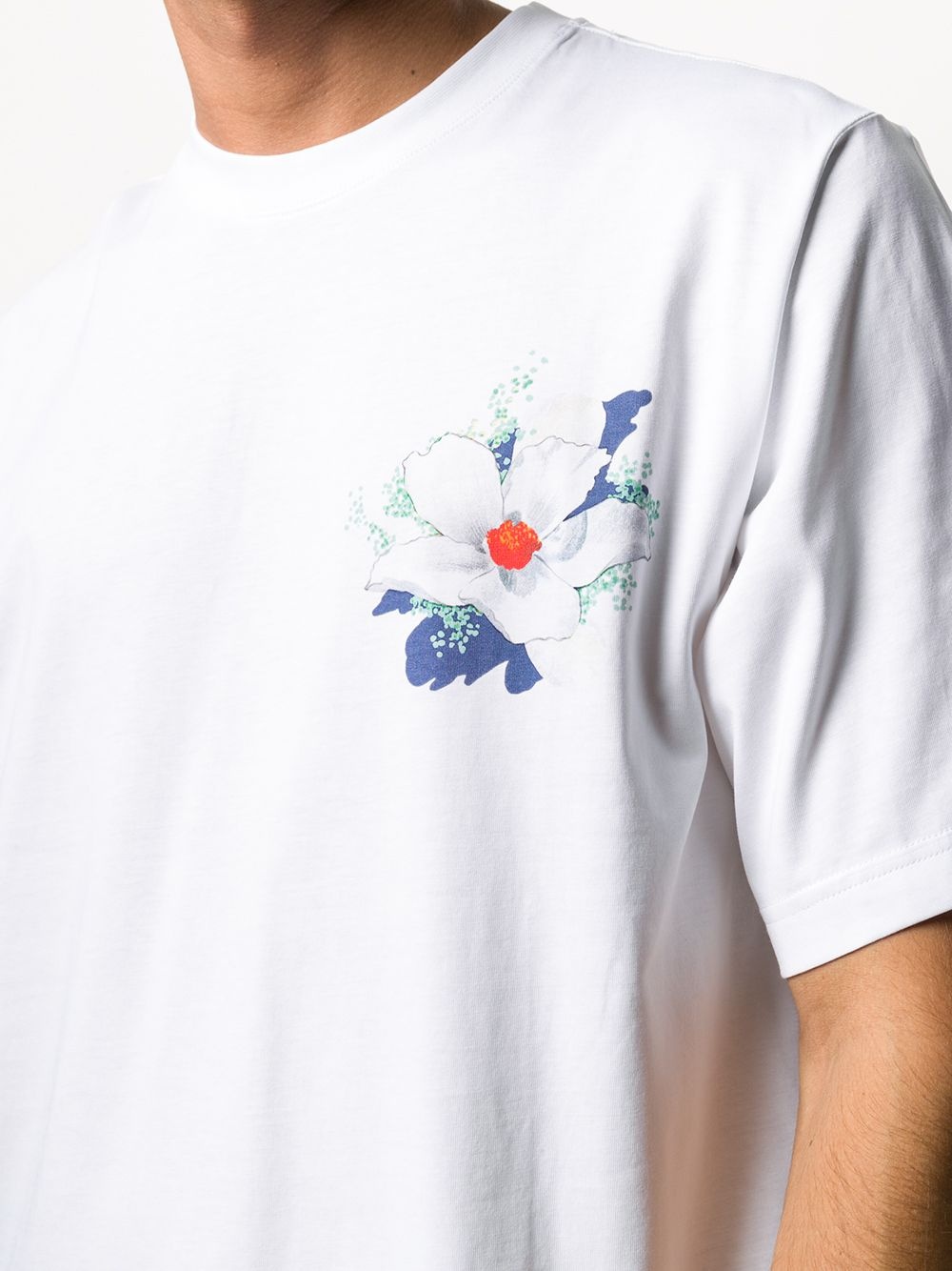 x Vans graphic flower-print T-shirt - 5