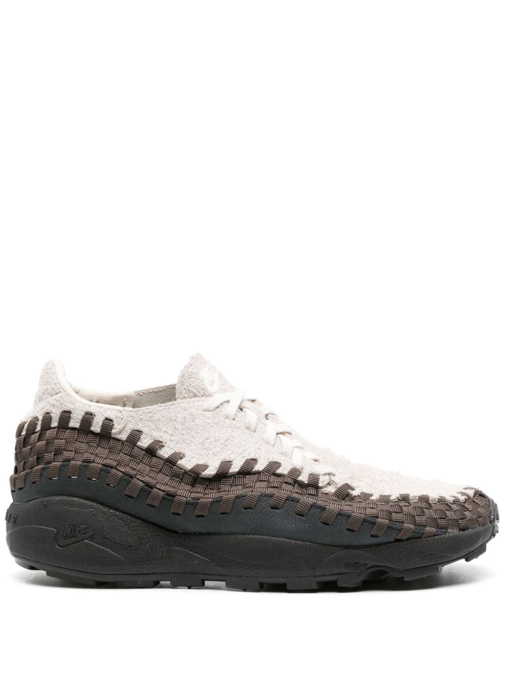 Air Footscape Woven asymmetric sneakers - 1