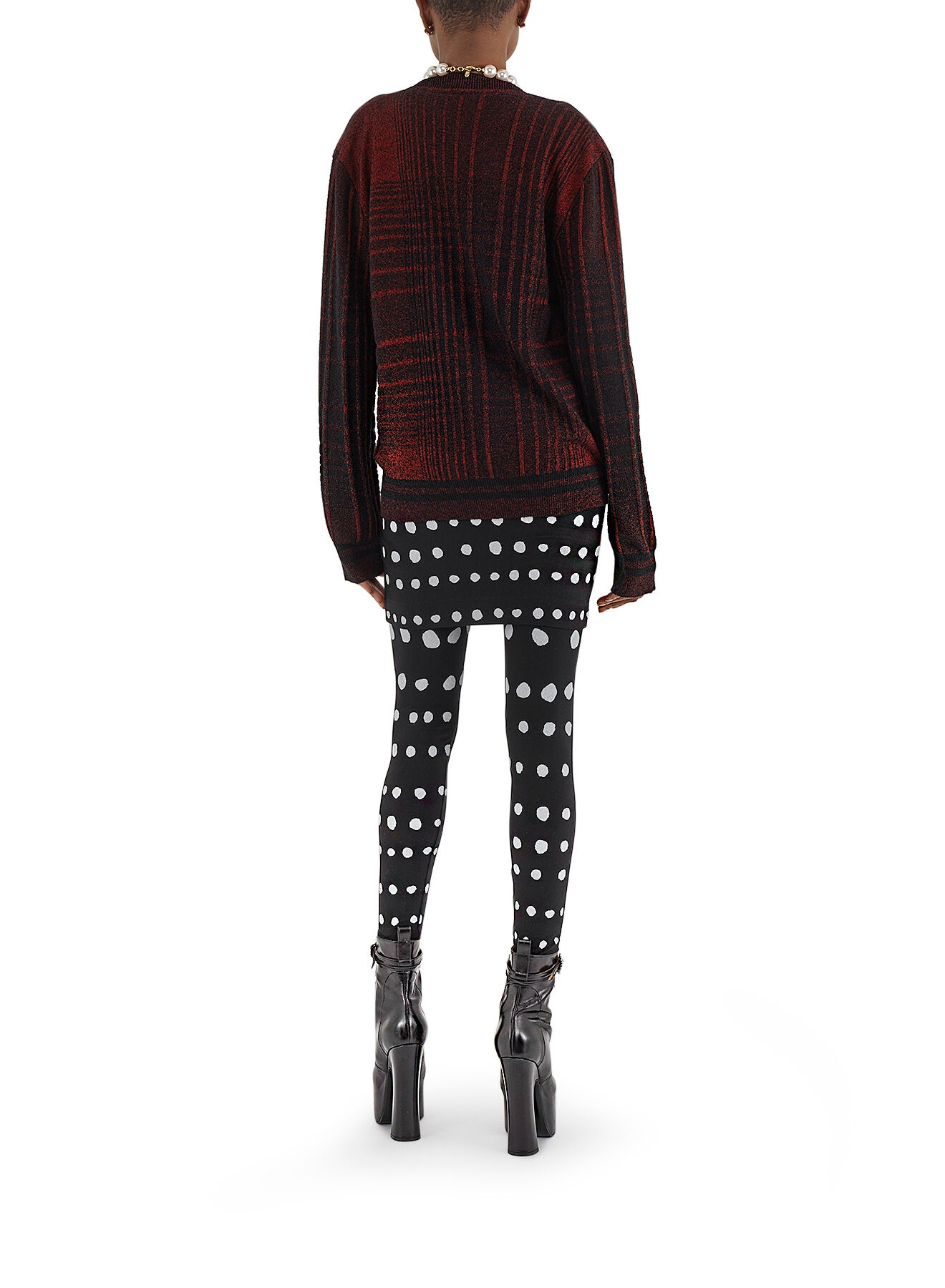 CHECK CARDIGAN - 5