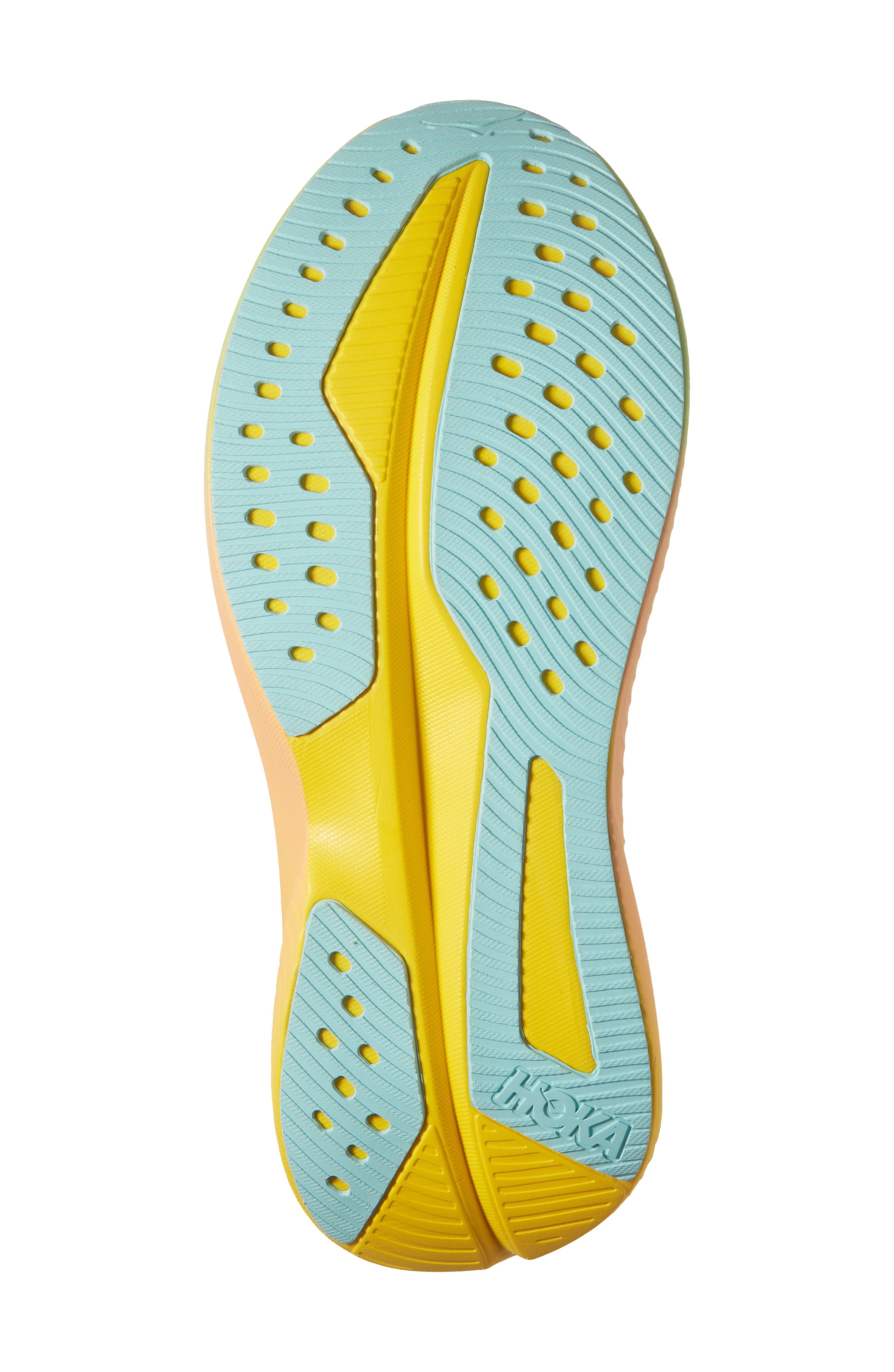 HOKA Mach 6 Running Shoe in Frost /Starlight Glow at Nordstrom - 6