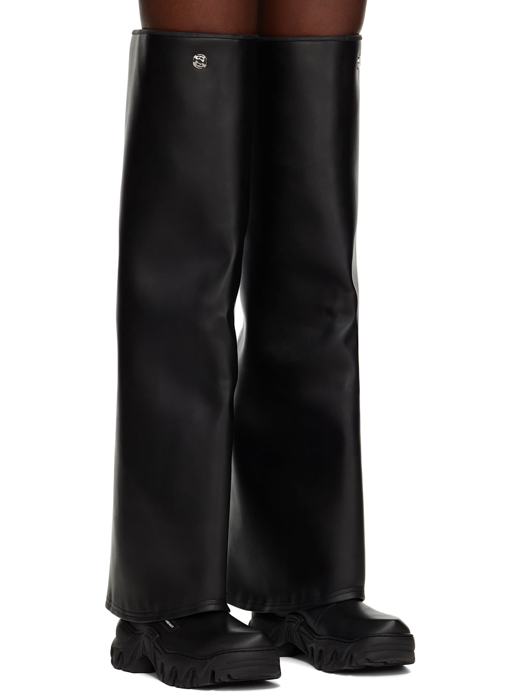 Black Pillar Beyond Leather Tall Boots - 4