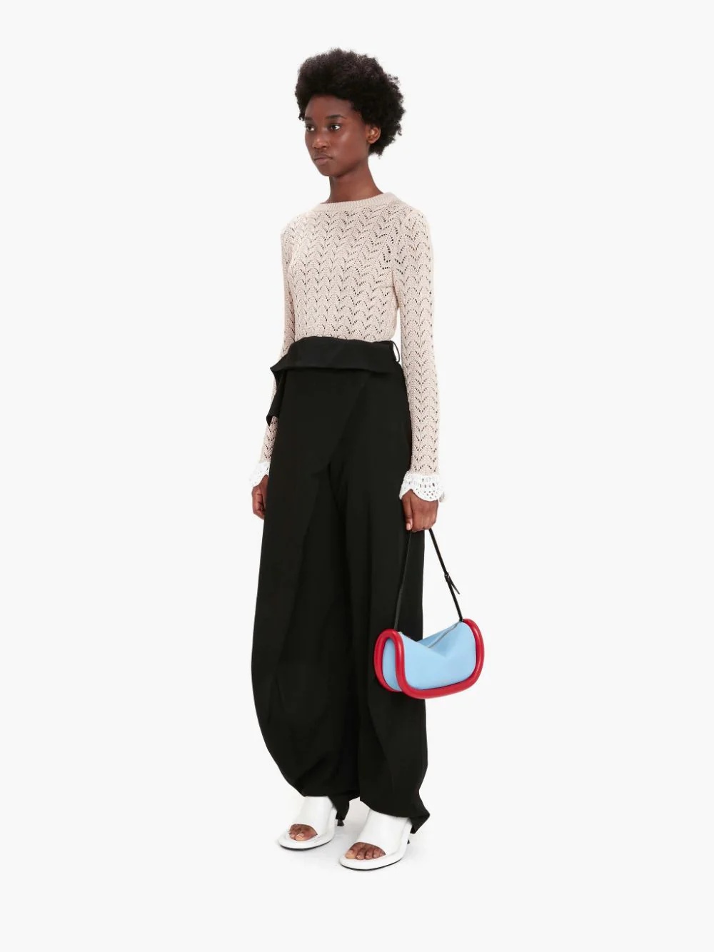 FOLD OVER TAILORED TROUSERS - 3