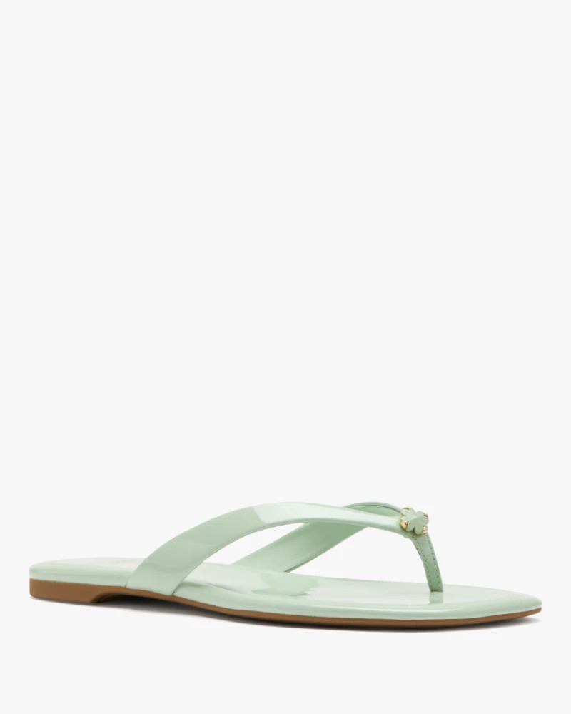kate spade Spade Flower Flip Flop Sandals outlook