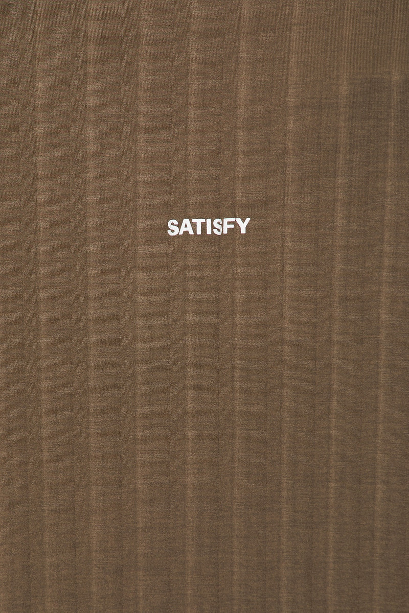 SATISFY Auralite Pleated Tee Shirt outlook