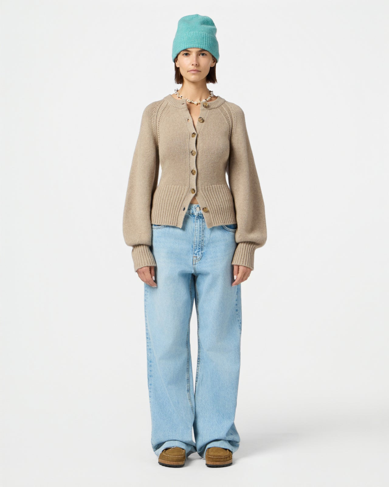 Sculpted Cardigan - 3