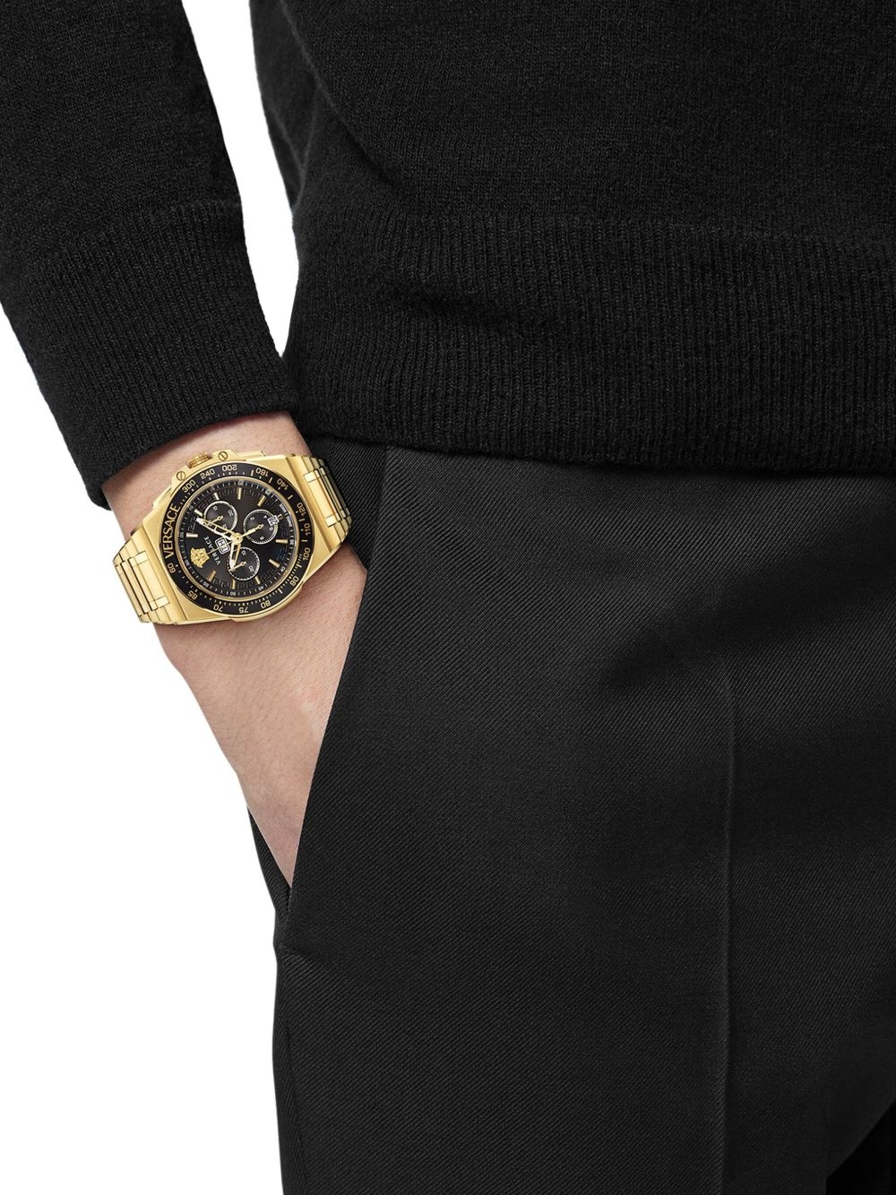 WATCH GRECA EXTREME CHRONO - VE7H - 45MM - IP2N CASE WBLACK - 5