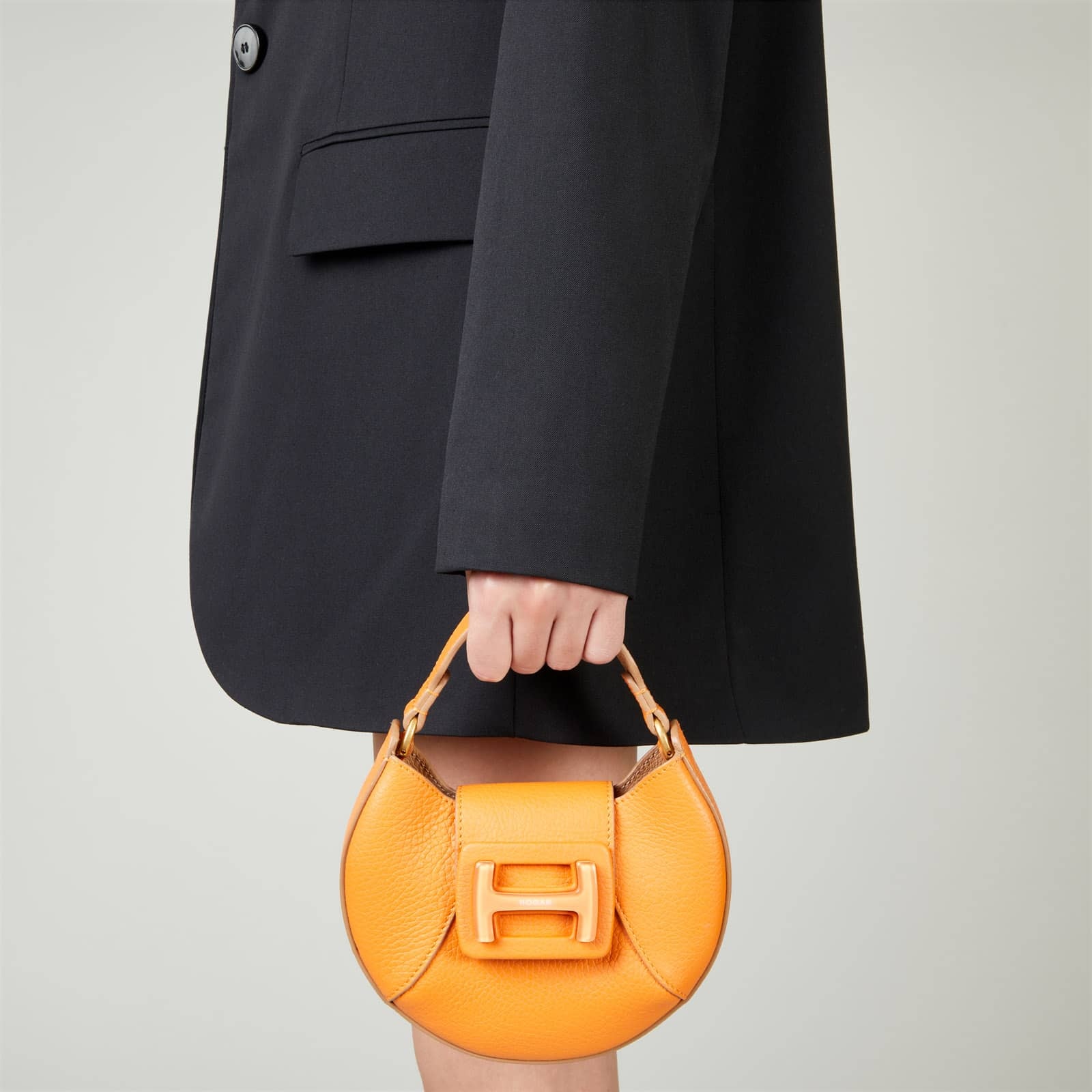 Hogan H-Bag Mini Orange 4