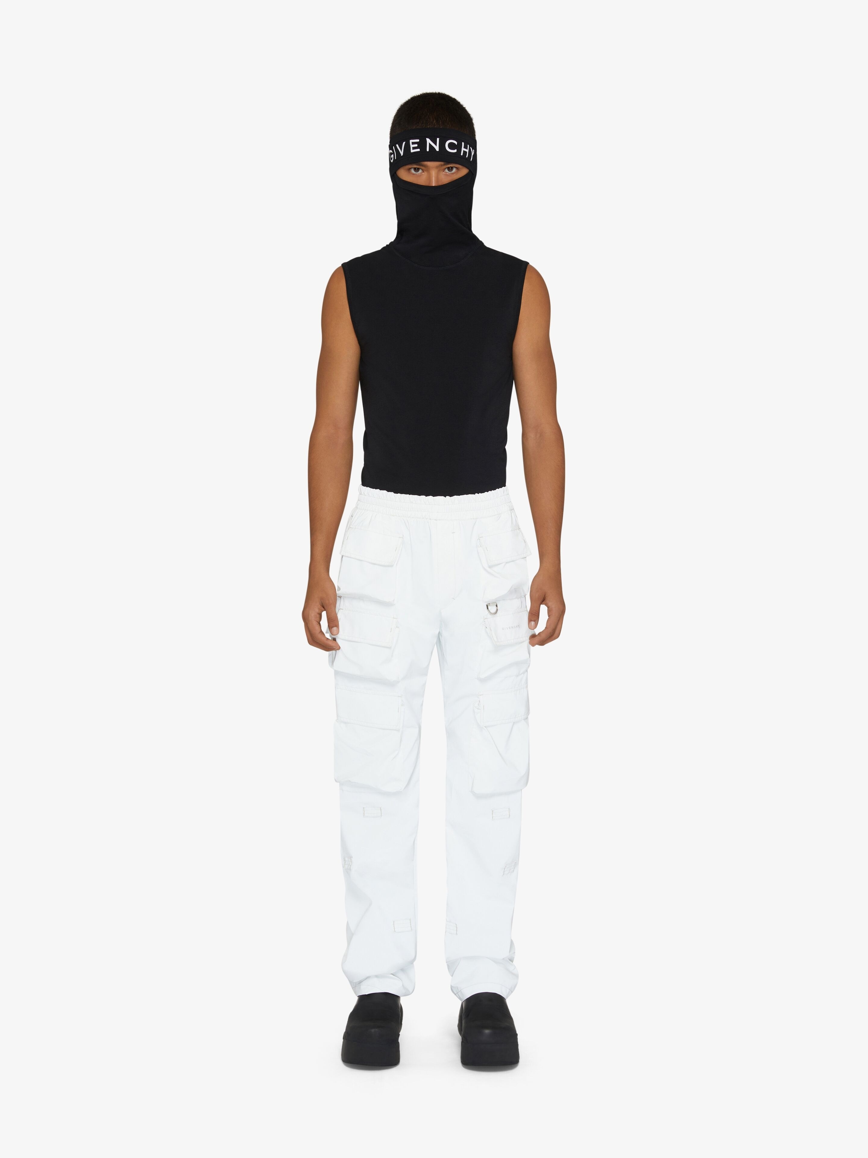 MULTIPOCKET REFLECTIVE CARGO PANTS - 2