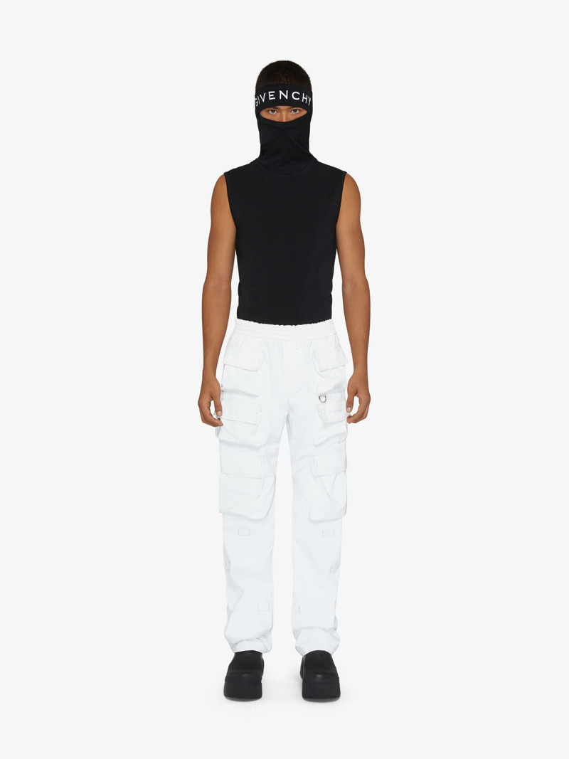 Givenchy MULTIPOCKET REFLECTIVE CARGO PANTS outlook