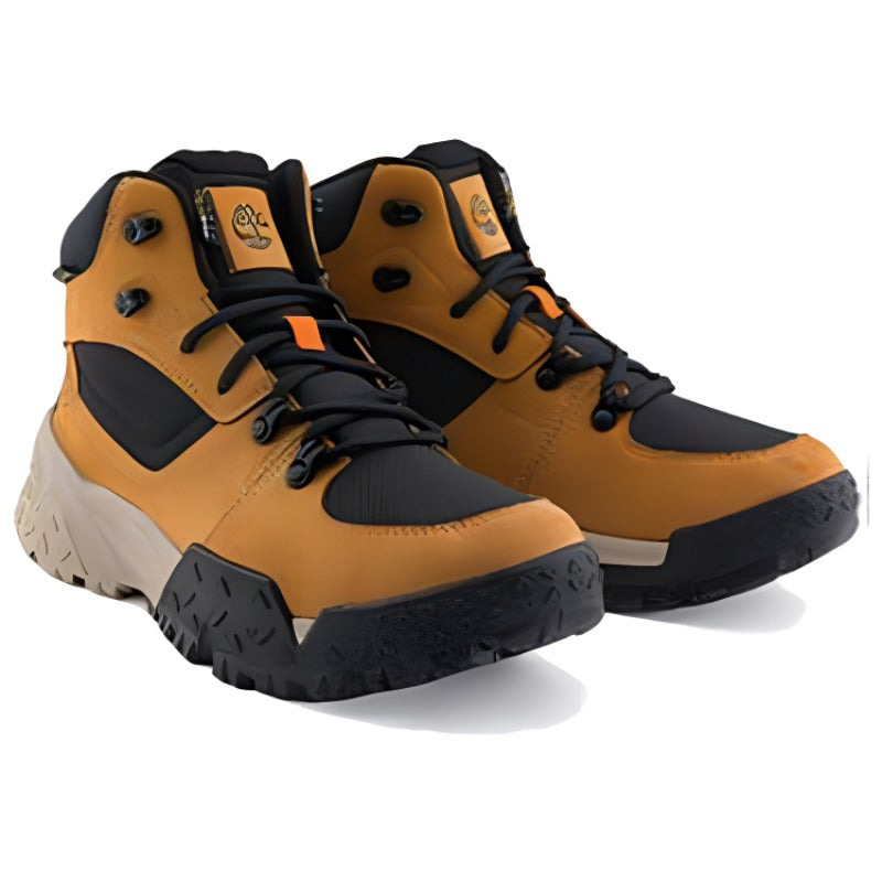 Timberland Motion Scramble Mid Lace Up Waterproof Hikers 'Wheat Nubuck' A68Q8 - 4