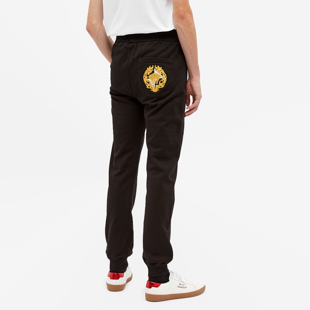 Versace Medusa Embroidered Sweat Pant - 5