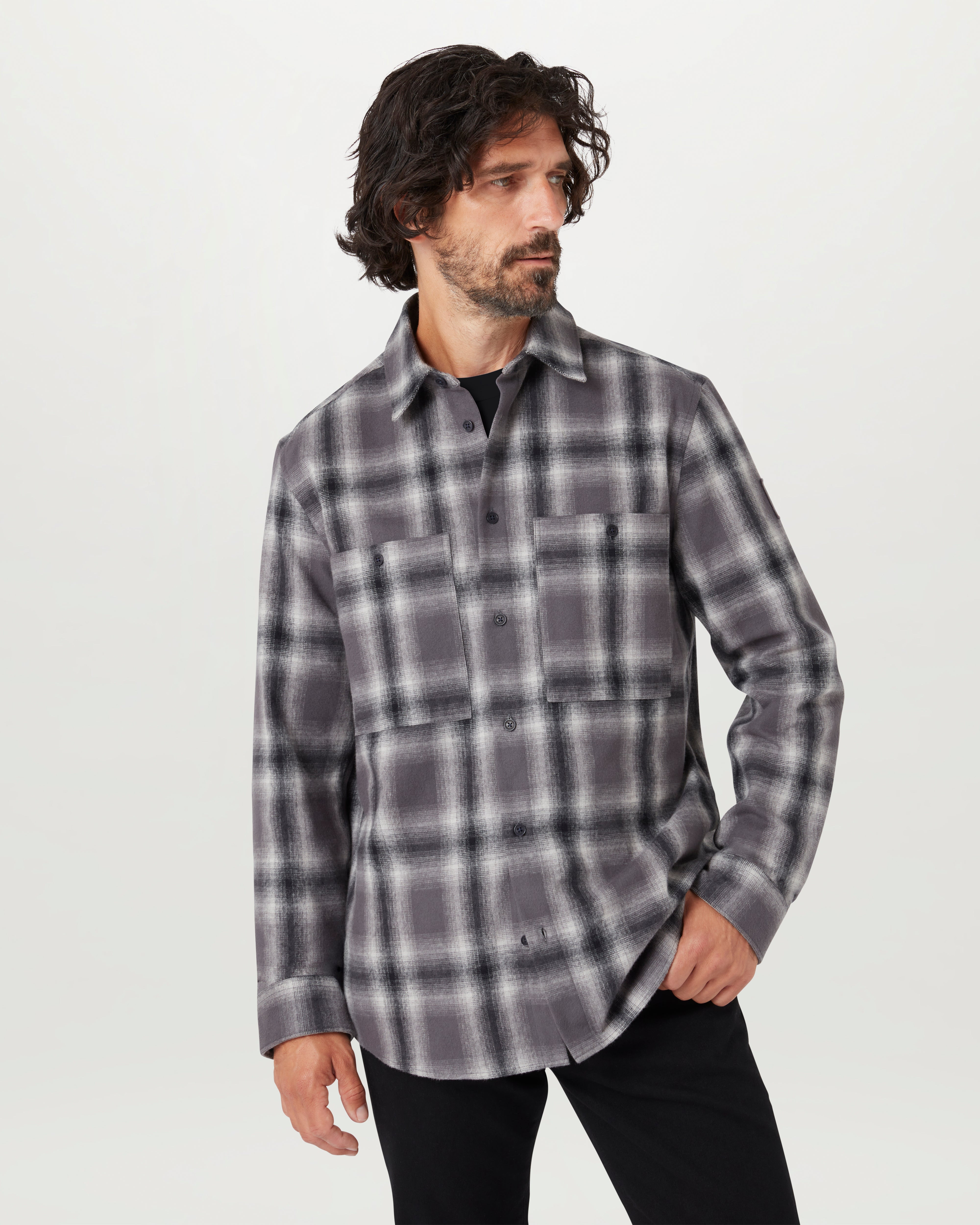 OUTPOST FLANNEL SHIRT - 4