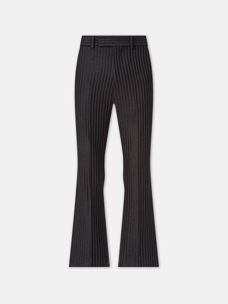 STRIPED CREASED FLARE - 1