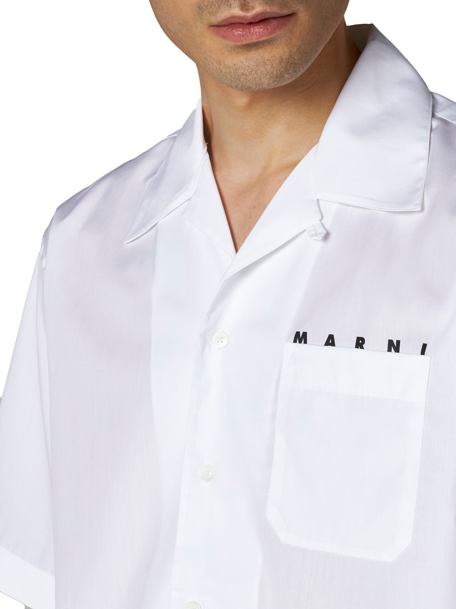 Logo cotton shirt - 5