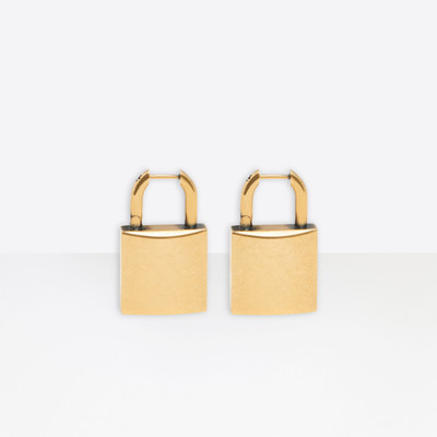 BALENCIAGA Lock Small Earrings outlook