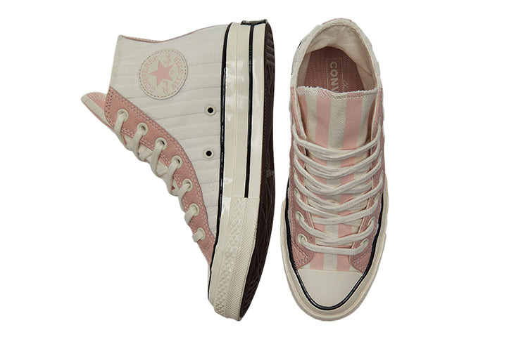 (WMNS) Converse Chuck 70 Striped High 'Terry Cloth' 572701C - 5