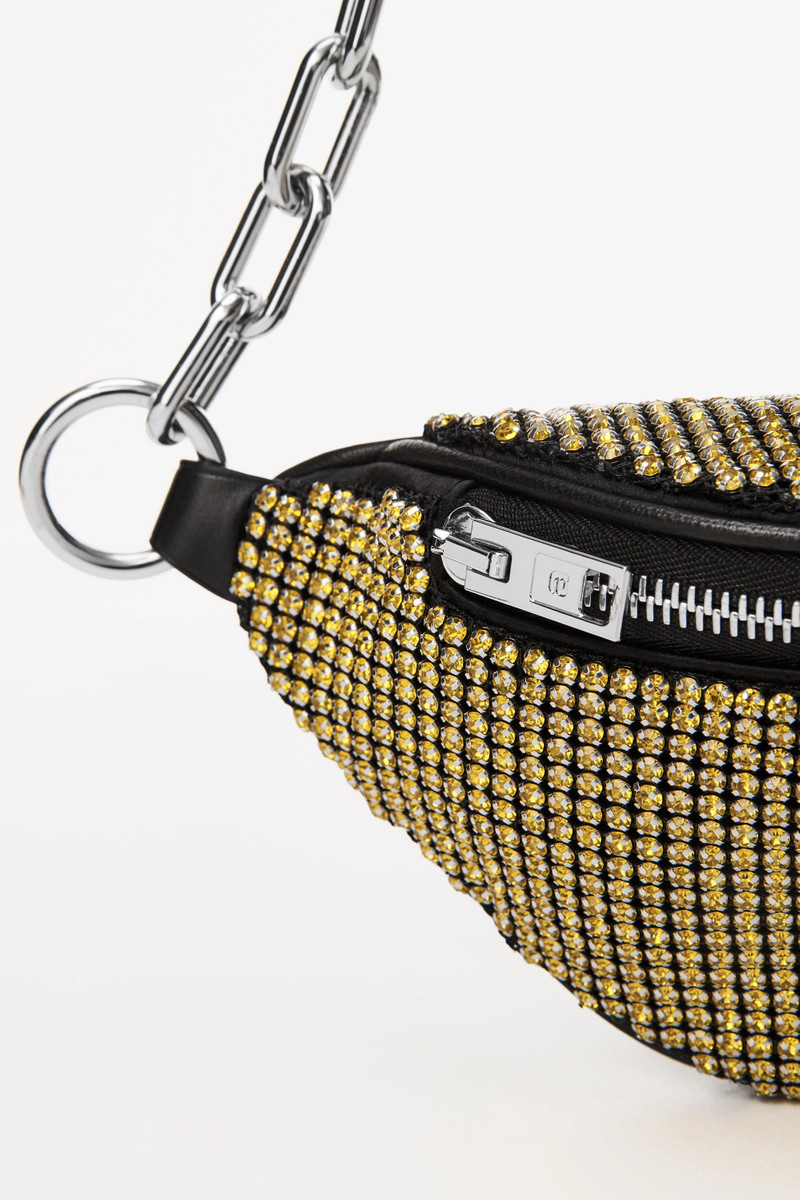 Alexander Wang ATTICA RHINESTONE FANNY PACK outlook