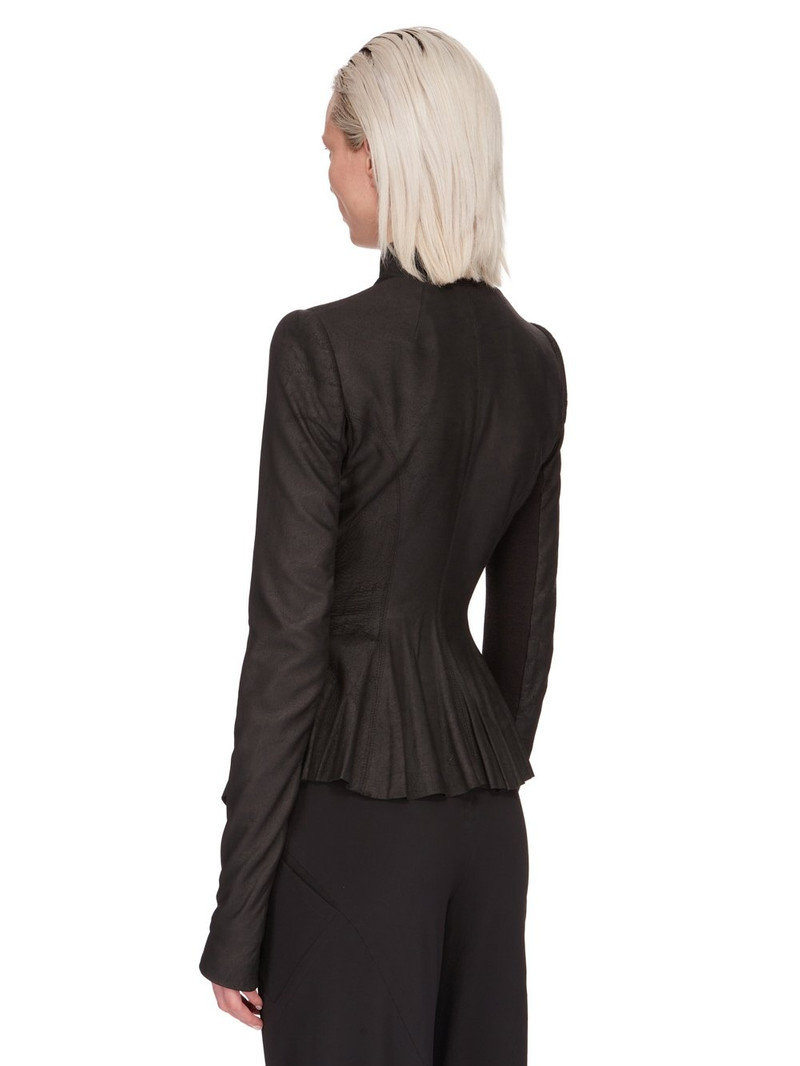 Hollywood leather wrap blazer 3