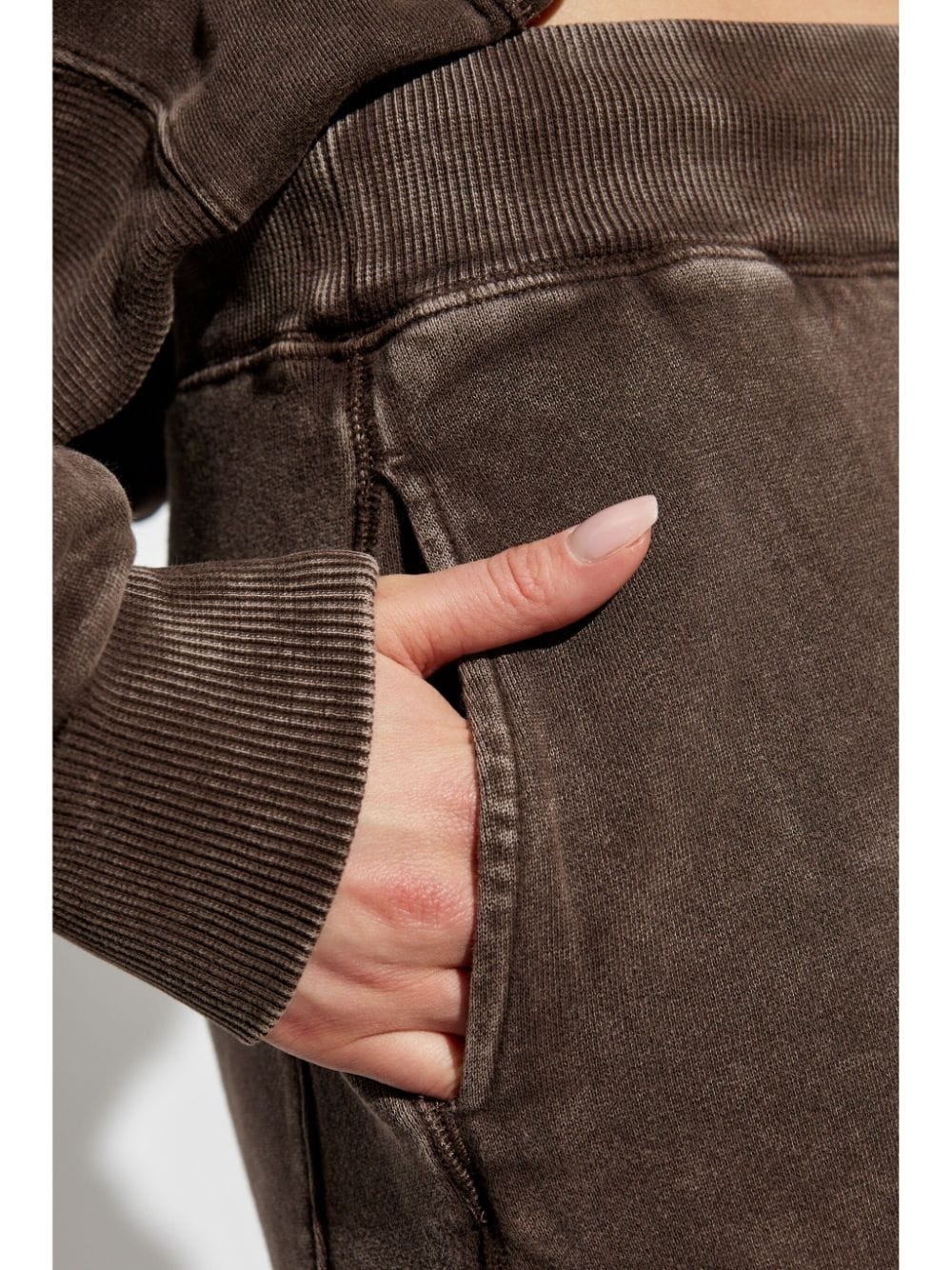 cotton flared trousers - 5