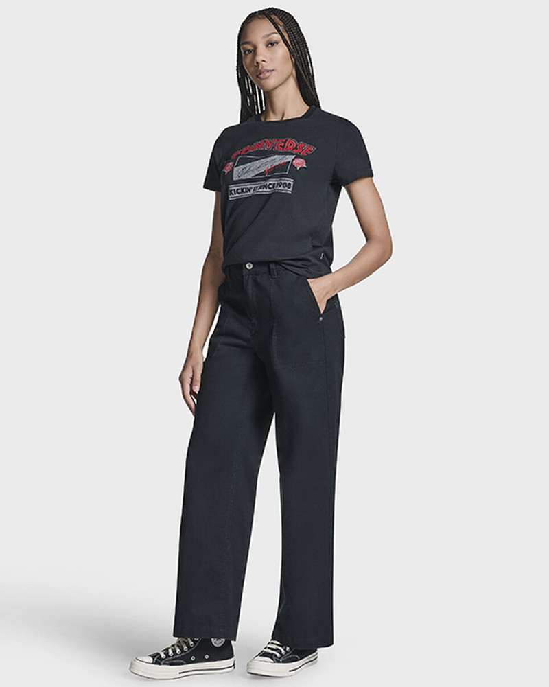 Retro Roses T-Shirt 3
