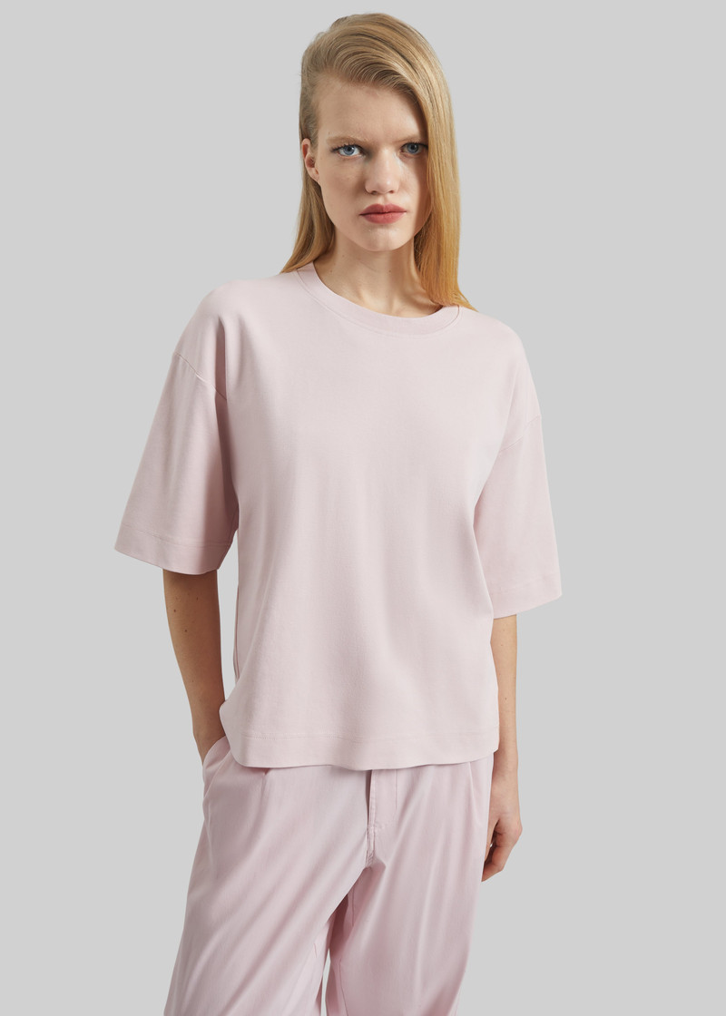 Darkpark Smith Short Sleeved Tee - Pink 1