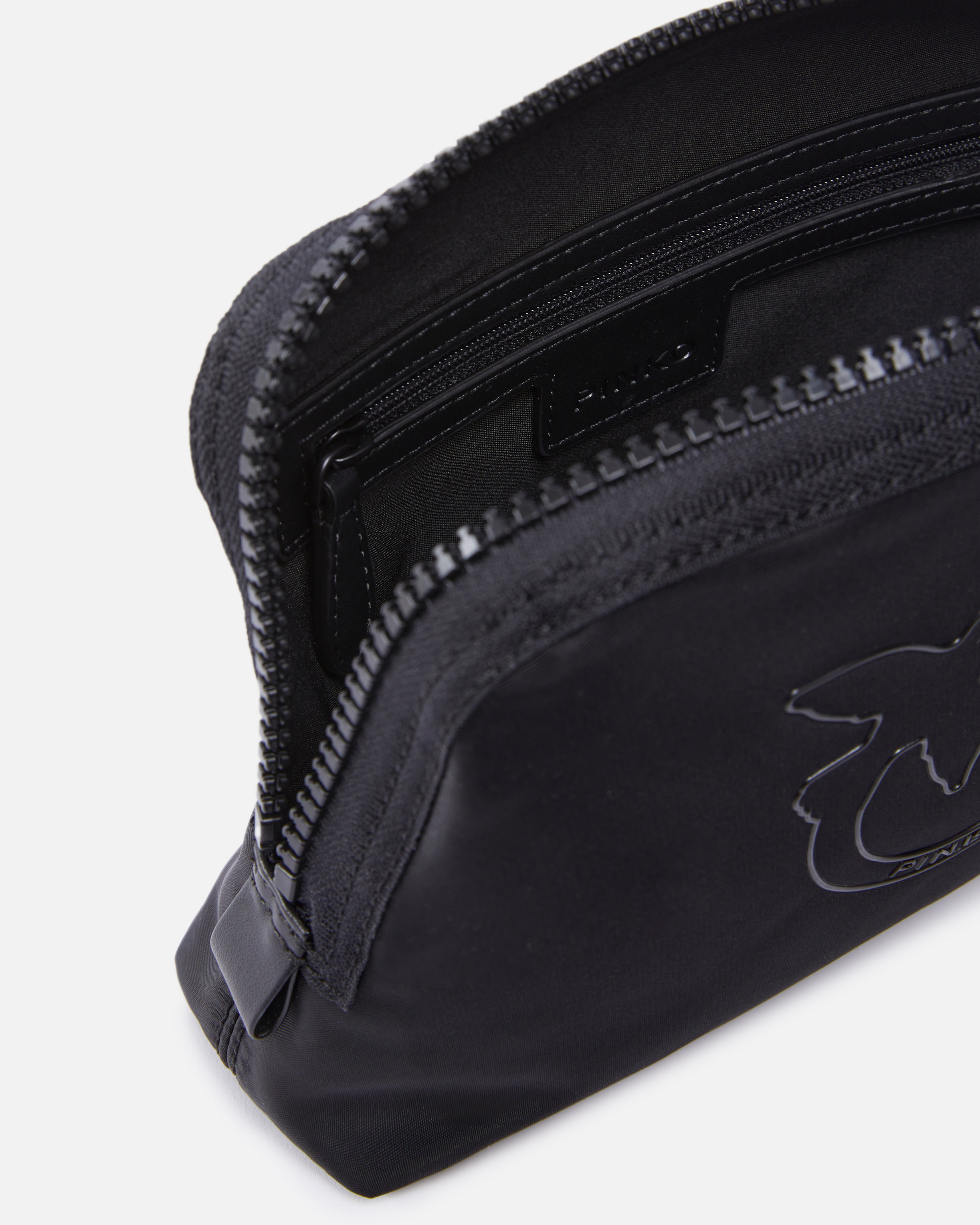 SMALL BAG IN RECYCLED FABRIC WITH LOGO - 4